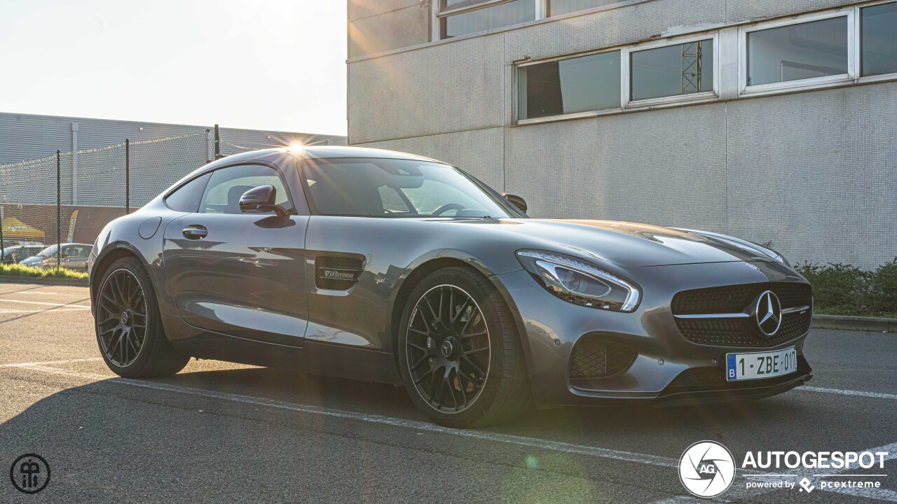 Mercedes-AMG GT C190