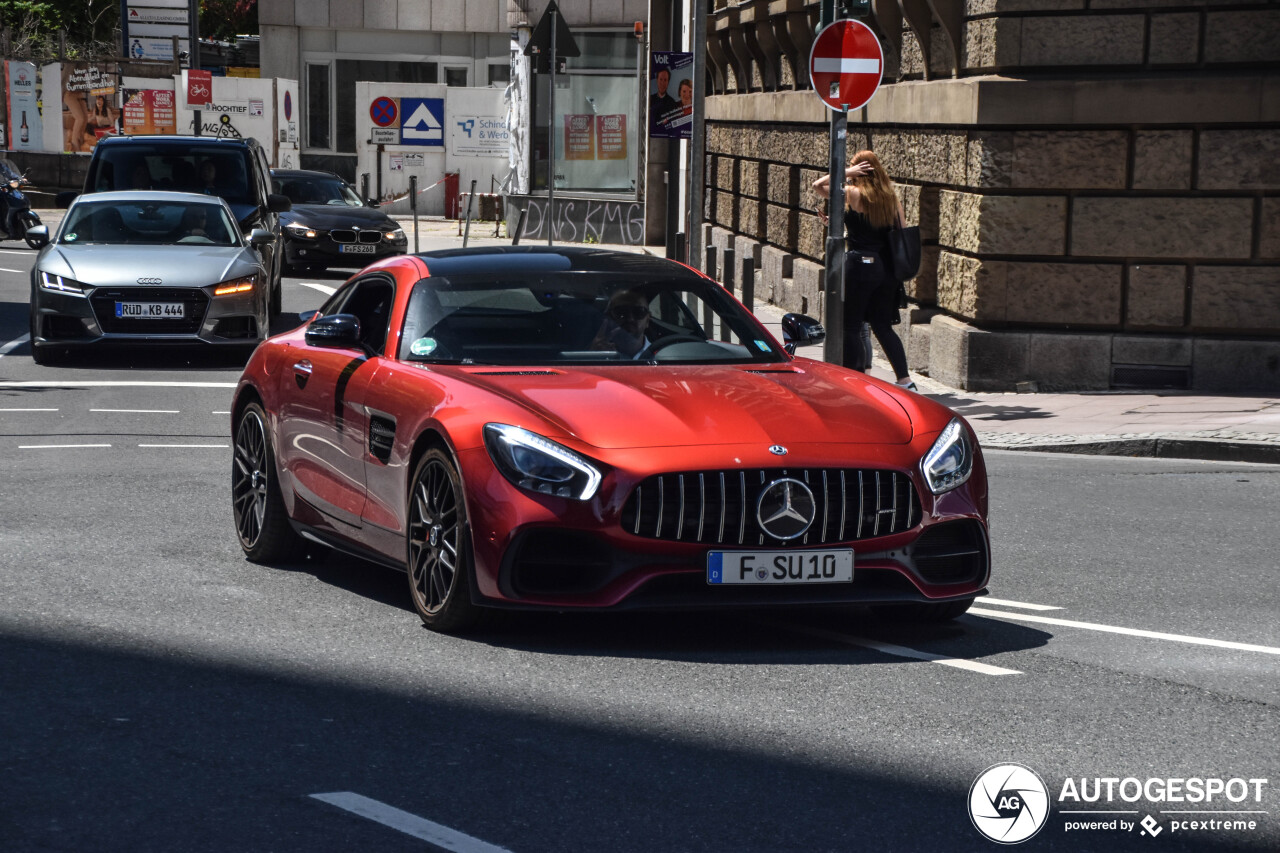 Mercedes-AMG GT S C190 2017