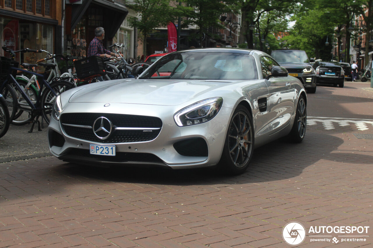 Mercedes-AMG GT S C190