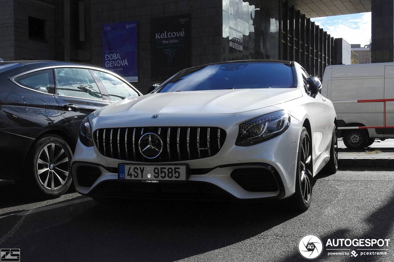 Mercedes-AMG S 63 Coupé C217 2018