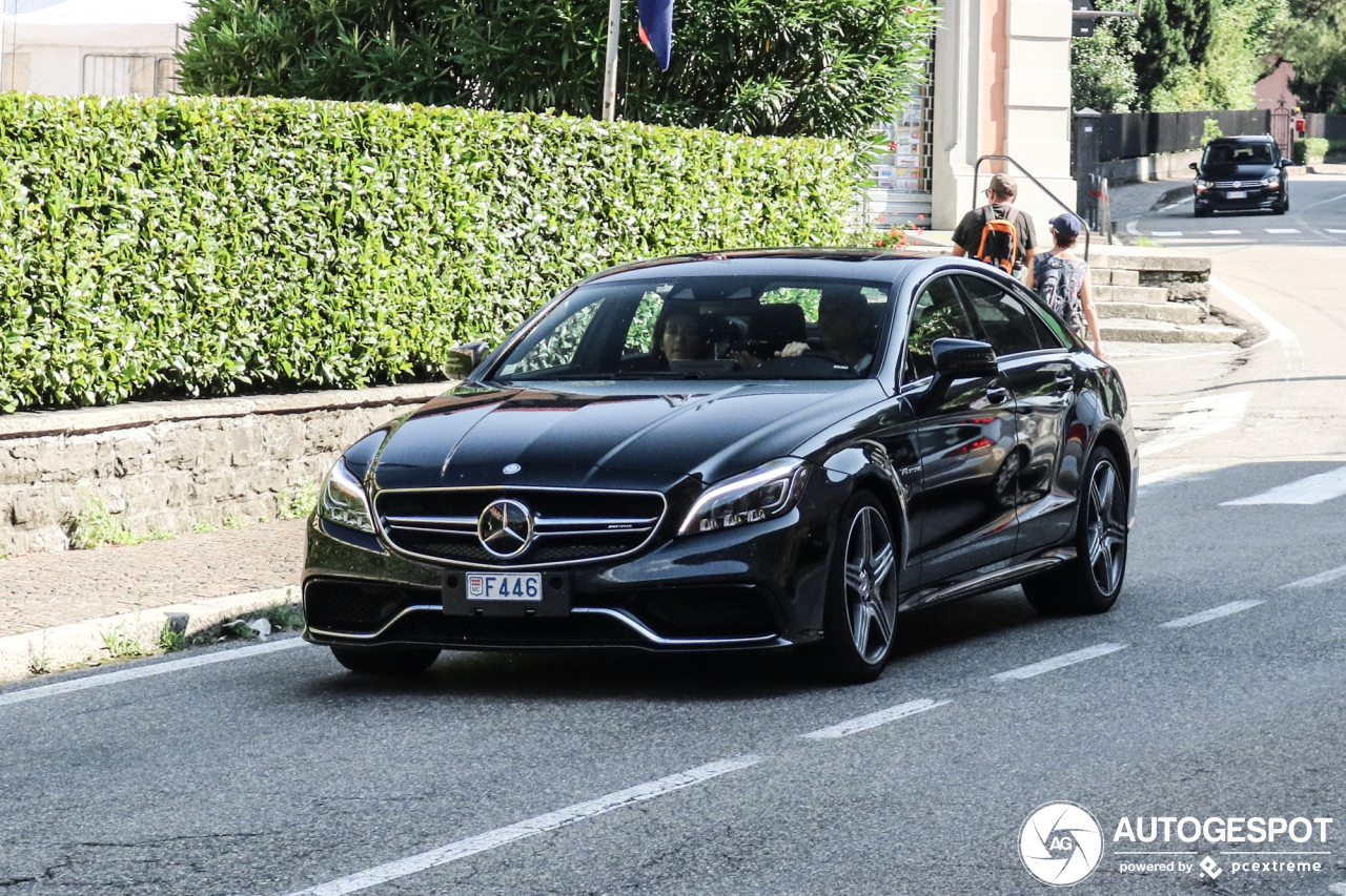 Mercedes-Benz CLS 63 AMG C218 2015