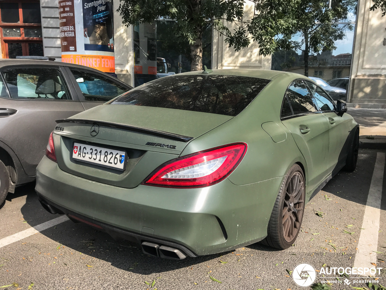 Mercedes-Benz CLS 63 AMG C218