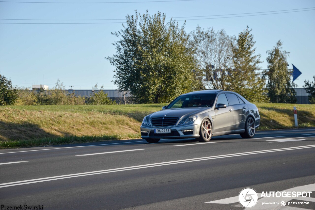 Mercedes-Benz E 63 AMG W212