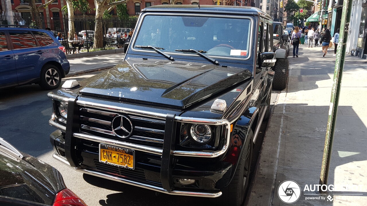 Mercedes-Benz G 55 AMG Kompressor 2010