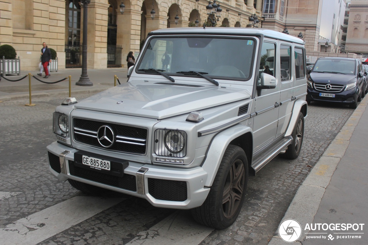 Mercedes-Benz G 63 AMG 2012