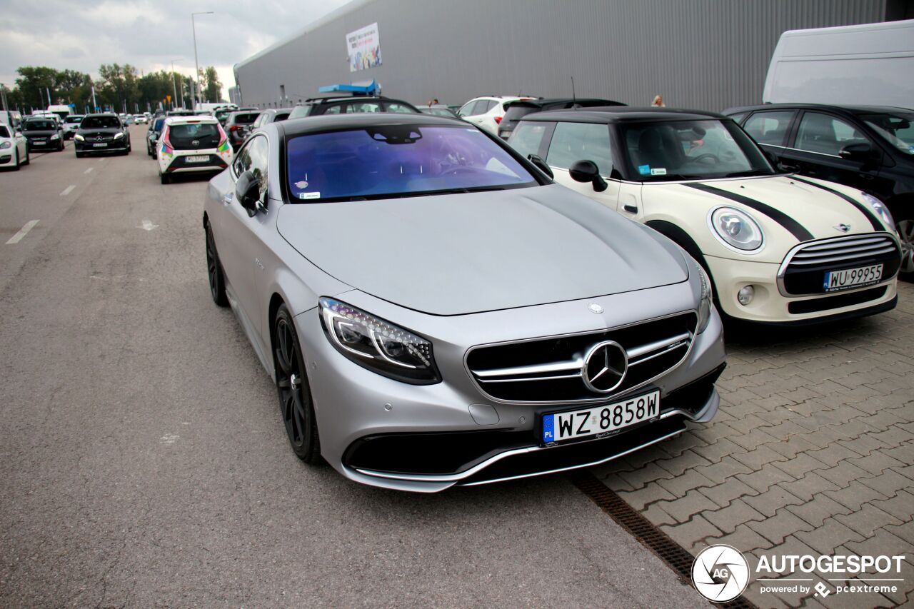 Mercedes-Benz S 63 AMG Coupé C217