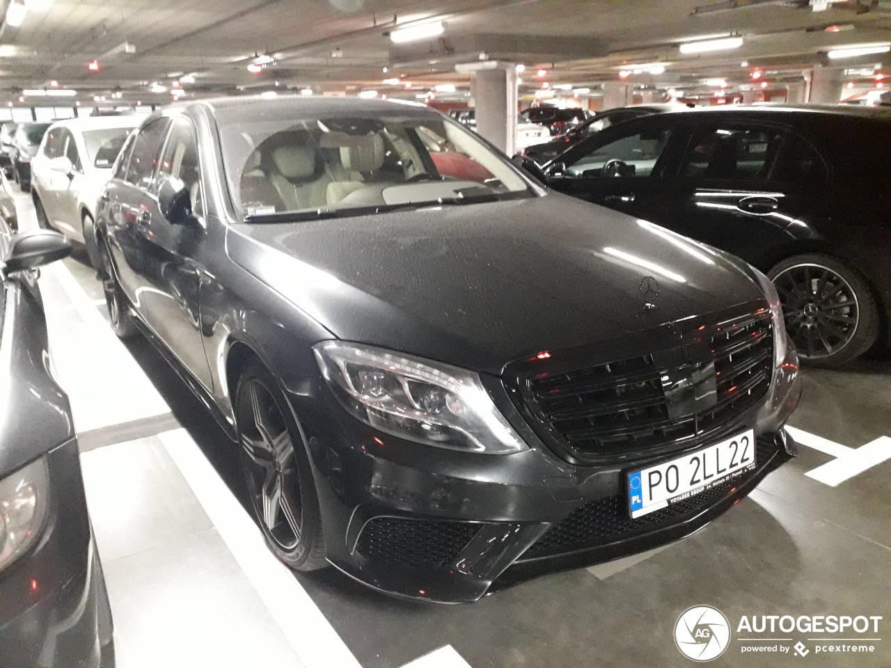 Mercedes-Benz S 63 AMG V222