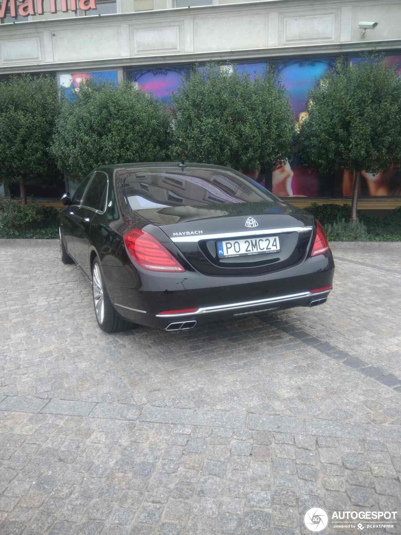 Mercedes-Maybach S 600 X222