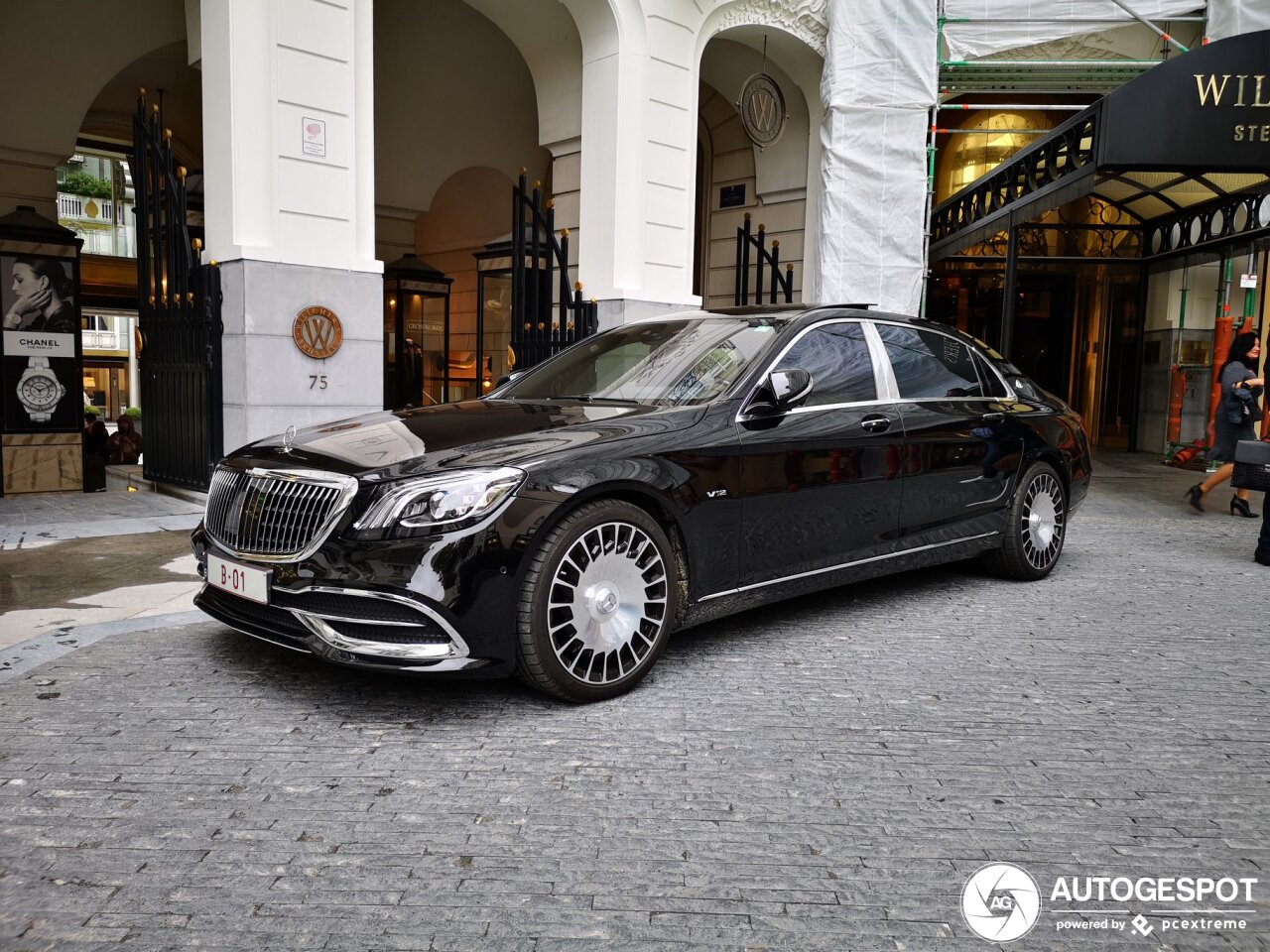 Mercedes-Maybach S 650 X222 2018