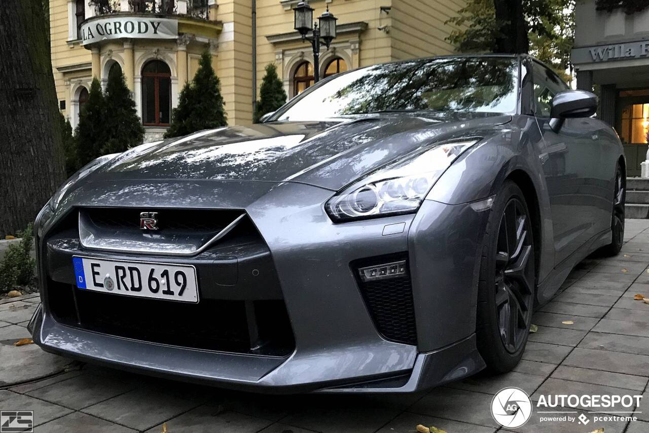 Nissan GT-R 2017