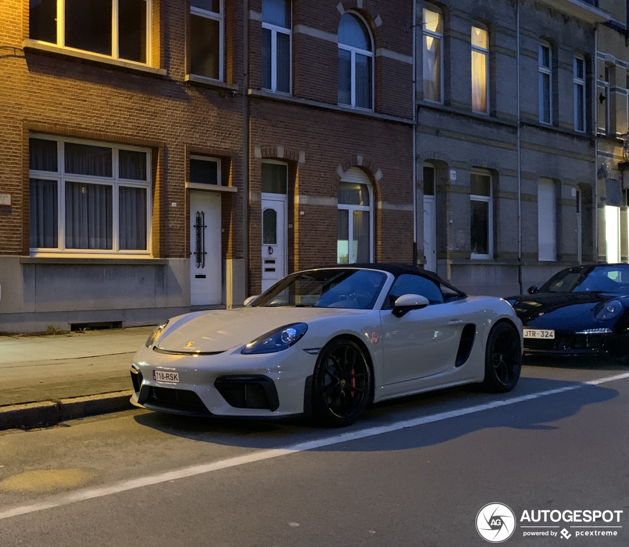 Porsche 718 Spyder