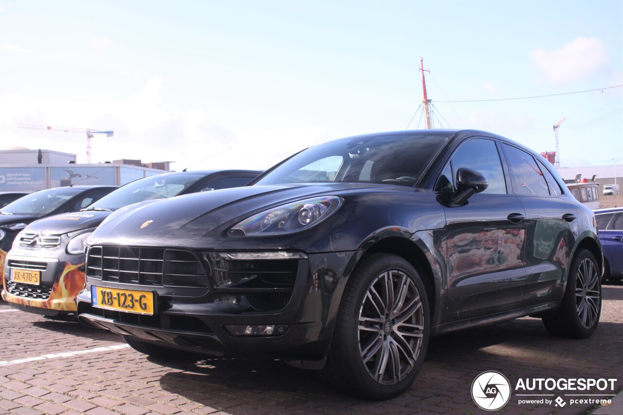 Porsche 95B Macan Turbo