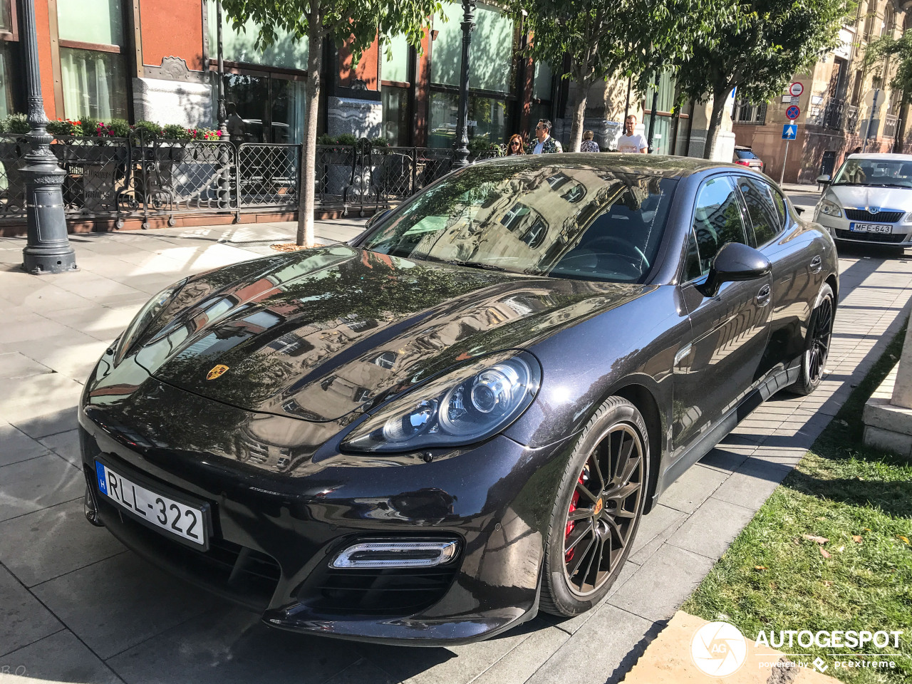 Porsche 970 Panamera GTS MkI