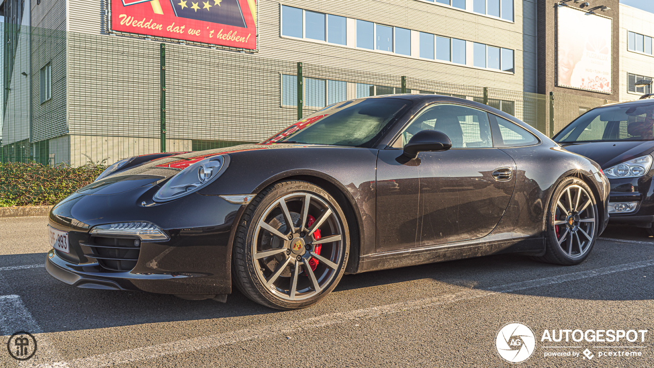 Porsche 991 Carrera S MkI