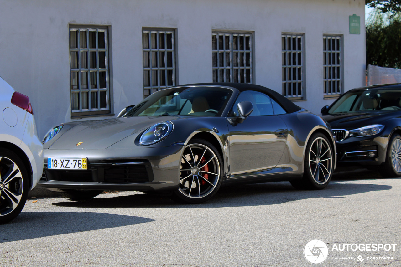 Porsche 992 Carrera S Cabriolet