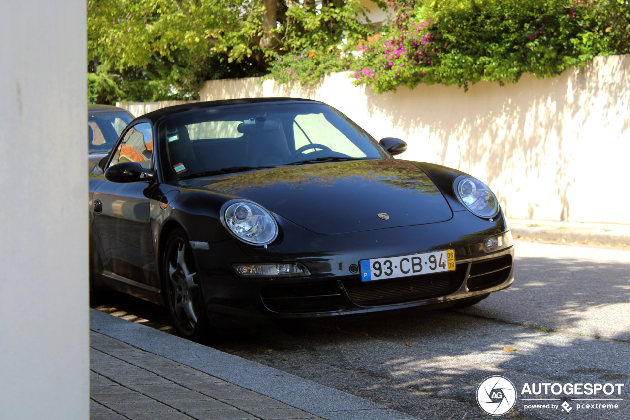 Porsche 997 Carrera S Cabriolet MkI