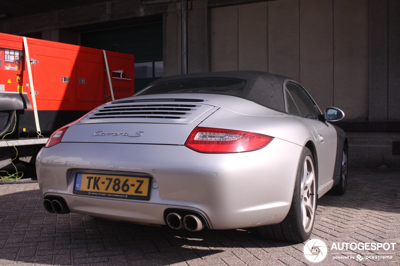 Porsche 997 Carrera S Cabriolet MkII