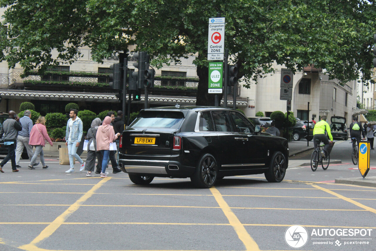 Rolls-Royce Cullinan