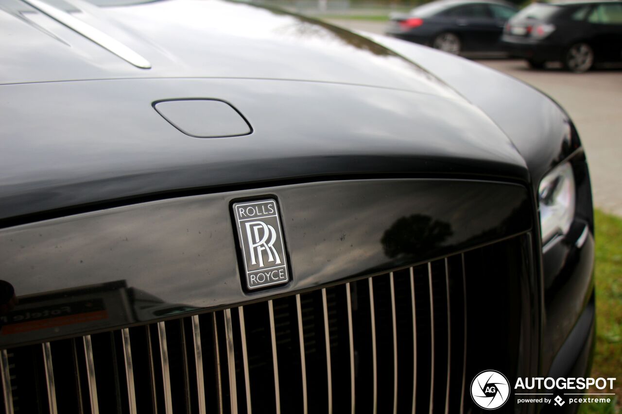 Rolls-Royce Wraith Black Badge