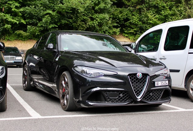 Alfa Romeo Giulia Quadrifoglio