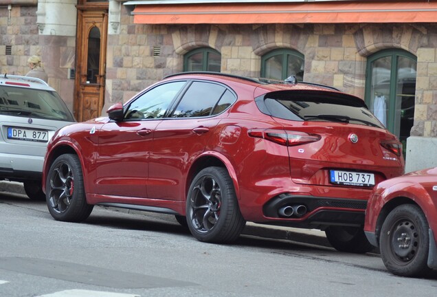 Alfa Romeo Stelvio Quadrifoglio