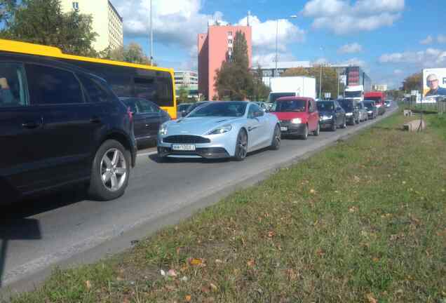 Aston Martin Vanquish 2013