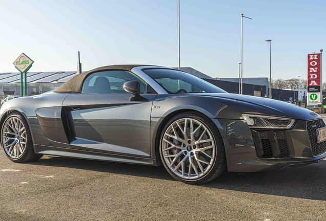 Audi R8 V10 Spyder 2016