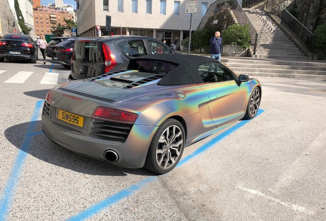 Audi R8 V10 Spyder 2013