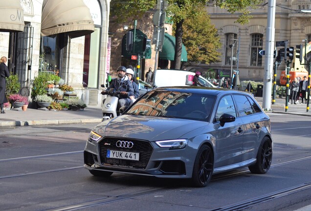 Audi RS3 Sportback 8V 2018