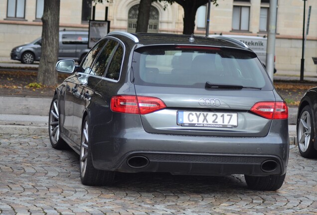 Audi RS4 Avant B8