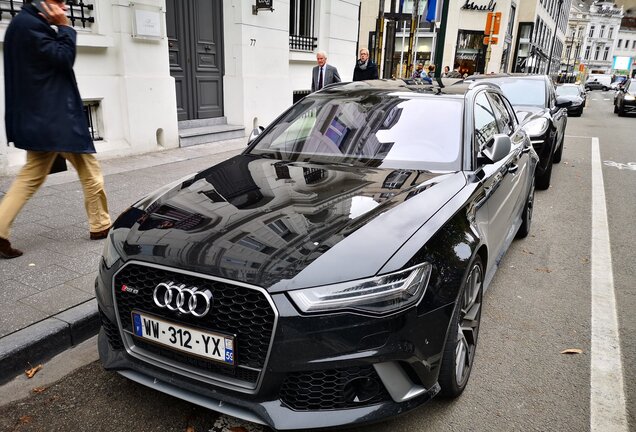 Audi RS6 Avant C7 2015