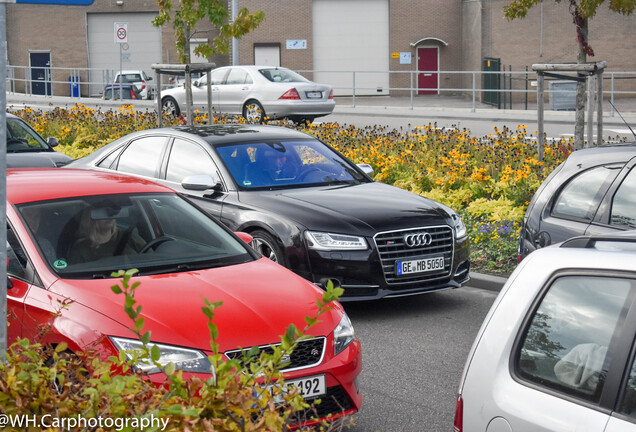 Audi S8 D4 2014