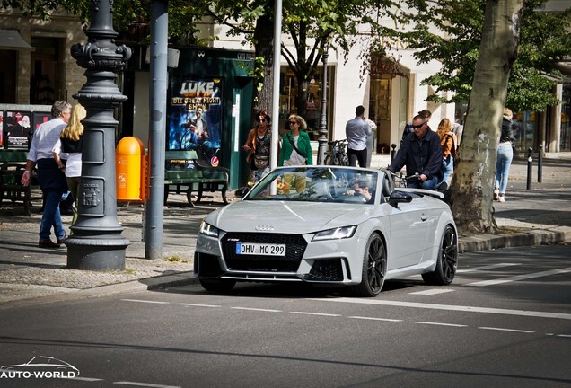 Audi TT-RS Roadster 2017