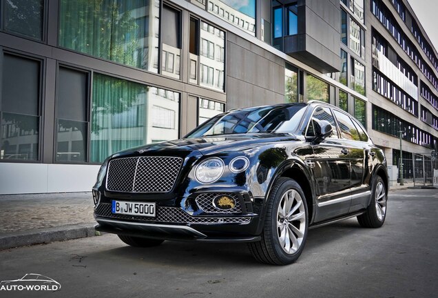 Bentley Bentayga