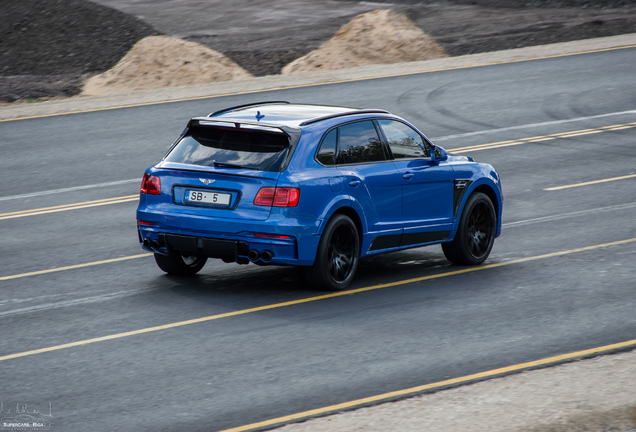 Bentley Bentayga Startech