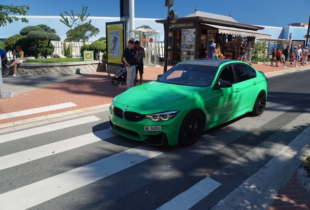 BMW M3 F80 Sedan