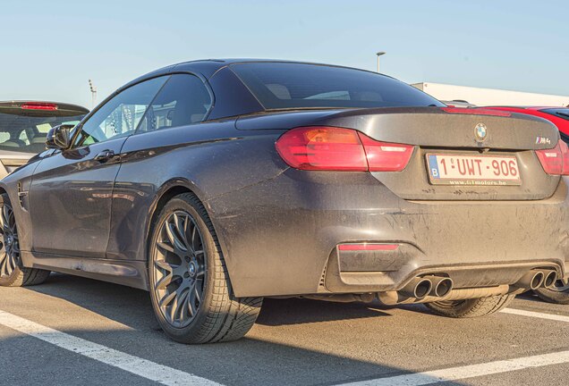 BMW M4 F83 Convertible