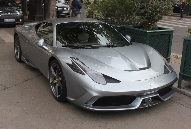 Ferrari 458 Speciale