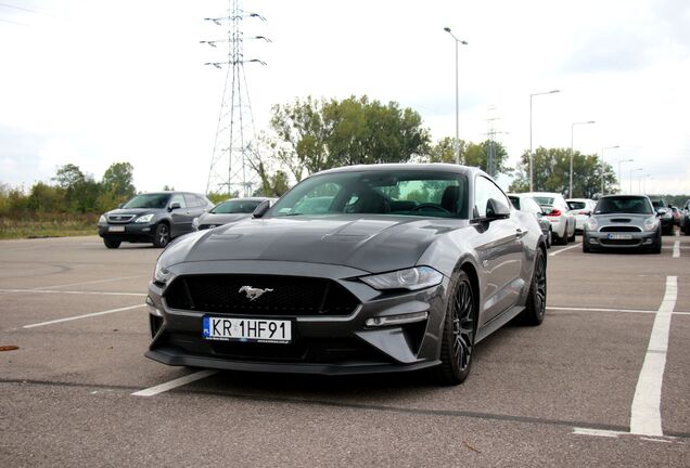 Ford Mustang GT 2018