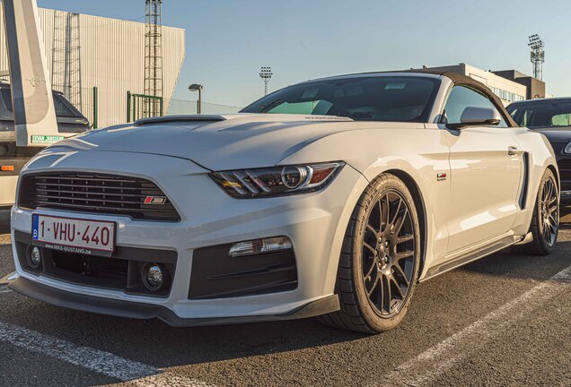 Ford Mustang Roush Stage 3 Convertible 2015