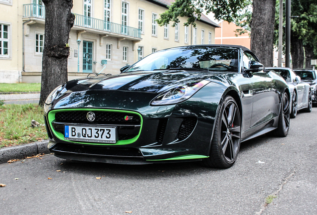 Jaguar F-TYPE S V8 Convertible