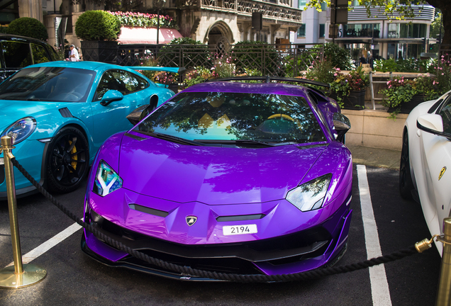 Lamborghini Aventador LP770-4 SVJ