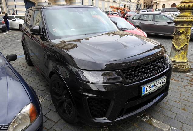 Land Rover Range Rover Sport SVR 2018