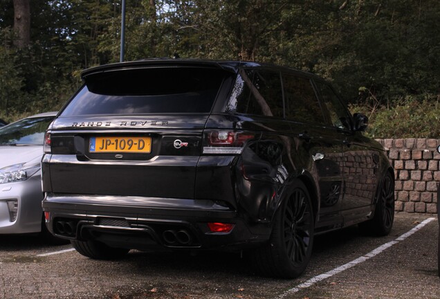 Land Rover Range Rover Sport SVR