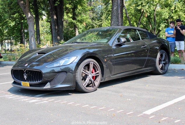 Maserati GranCabrio MC