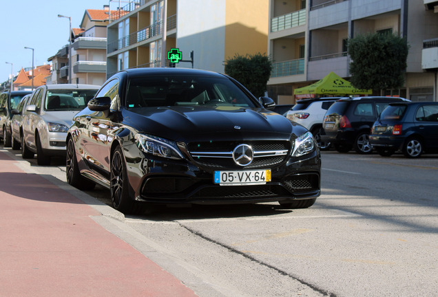 Mercedes-AMG C 63 S Coupé C205