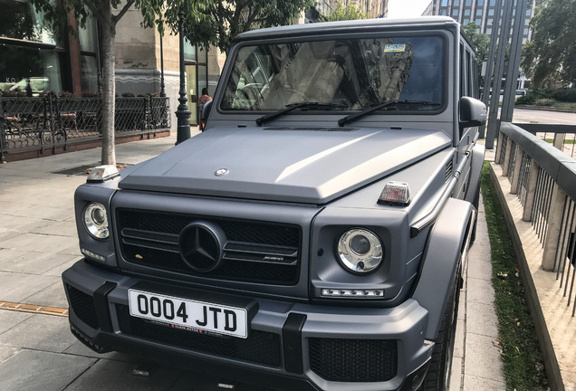 Mercedes-AMG G 63 2016