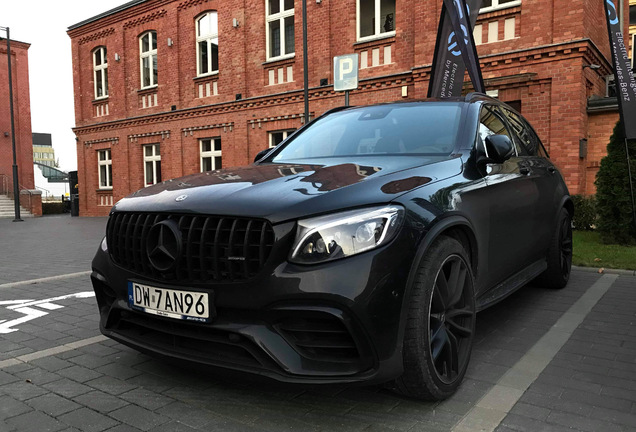 Mercedes-AMG GLC 63 S X253 2018