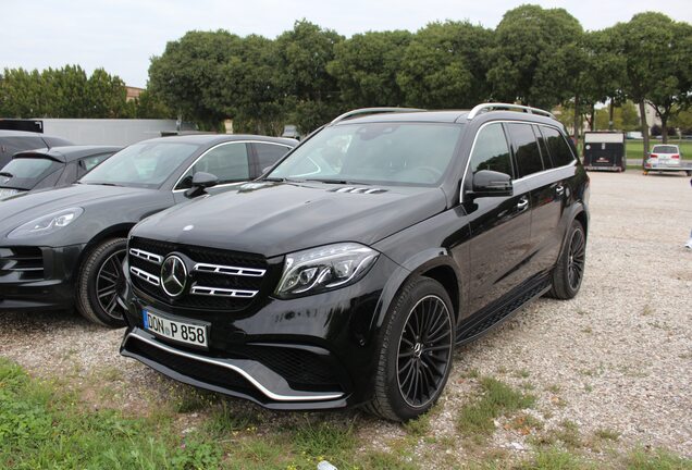 Mercedes-AMG GLS 63 X166