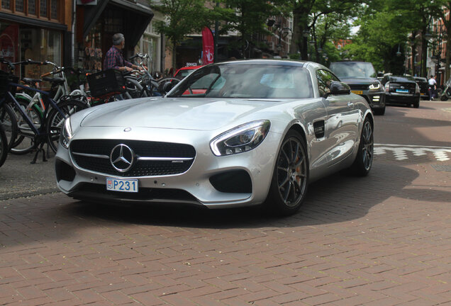 Mercedes-AMG GT S C190